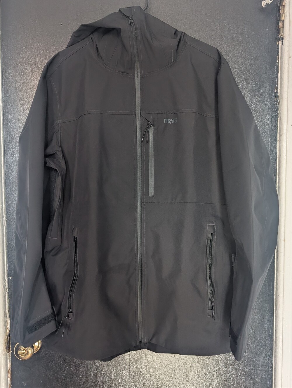 Dravus Brier Jacket Snowboard Jacket 20k Weatherproof Men's Black Jacket
